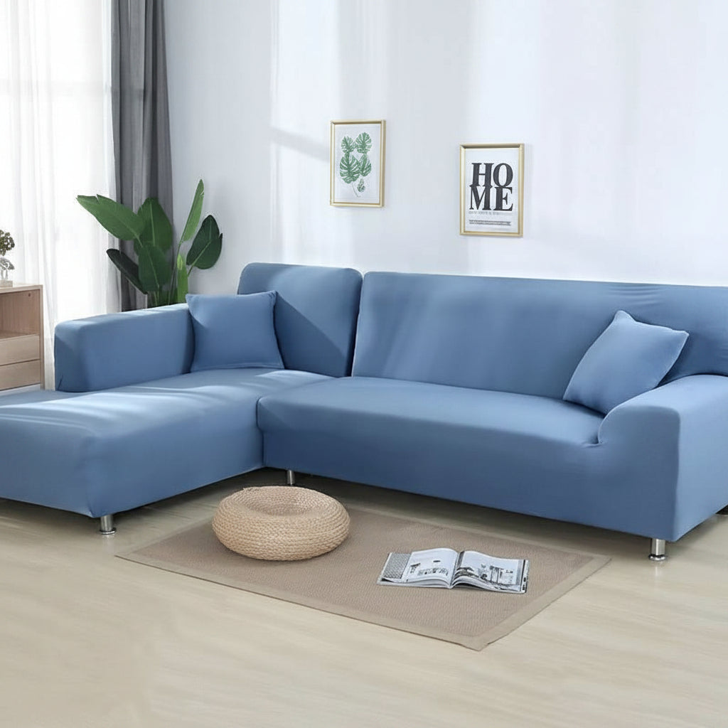 Elastic Stretch Sofa Slipcover Protector - Fitted Couch Cover to Protect and Refresh Your Sofa