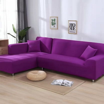 Elastic Stretch Sofa Slipcover Protector - Fitted Couch Cover to Protect and Refresh Your Sofa