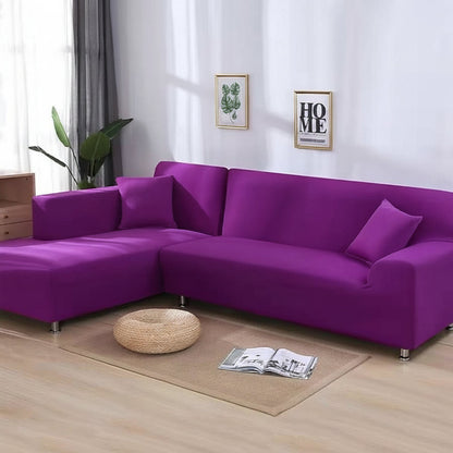 Elastic Stretch Sofa Slipcover Protector - Fitted Couch Cover to Protect and Refresh Your Sofa
