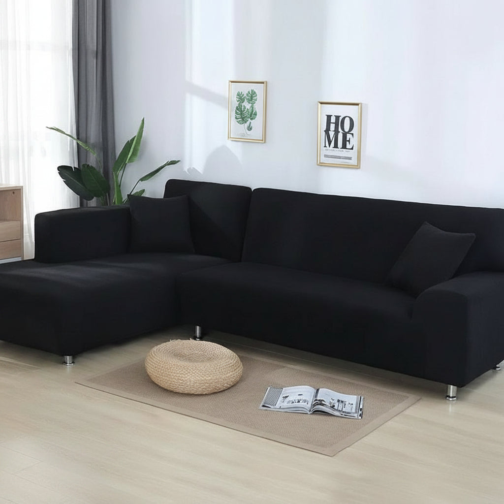 Elastic Stretch Sofa Slipcover Protector - Fitted Couch Cover to Protect and Refresh Your Sofa
