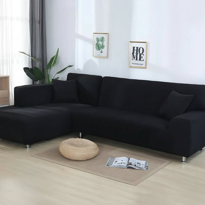 Elastic Stretch Sofa Slipcover Protector - Fitted Couch Cover to Protect and Refresh Your Sofa