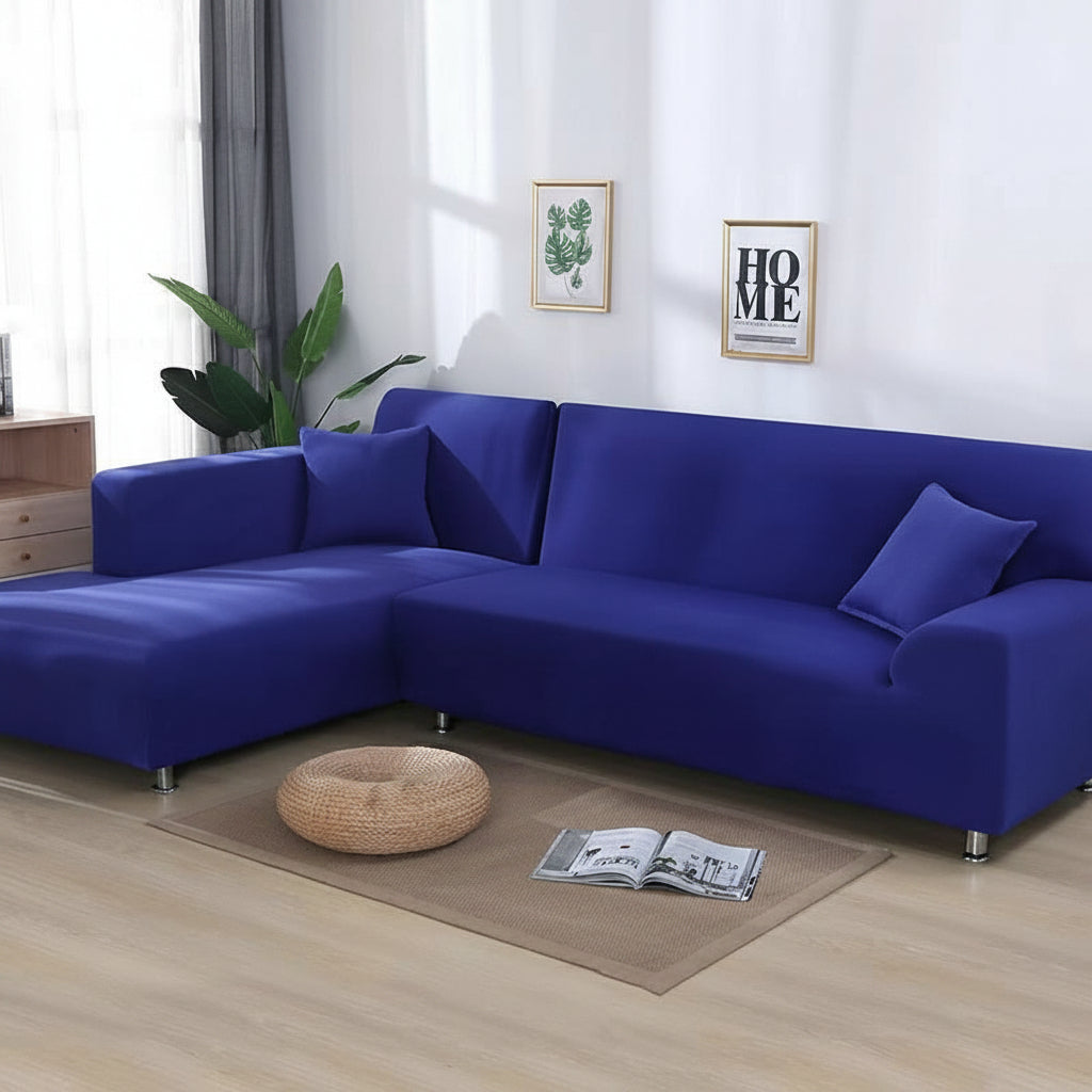 Elastic Stretch Sofa Slipcover Protector - Fitted Couch Cover to Protect and Refresh Your Sofa