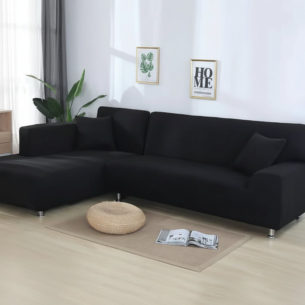 Elastic Stretch Sofa Slipcover Protector - Fitted Couch Cover to Protect and Refresh Your Sofa