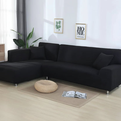 Elastic Stretch Sofa Slipcover Protector - Fitted Couch Cover to Protect and Refresh Your Sofa