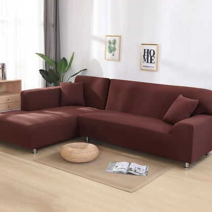Elastic Stretch Sofa Slipcover Protector - Fitted Couch Cover to Protect and Refresh Your Sofa