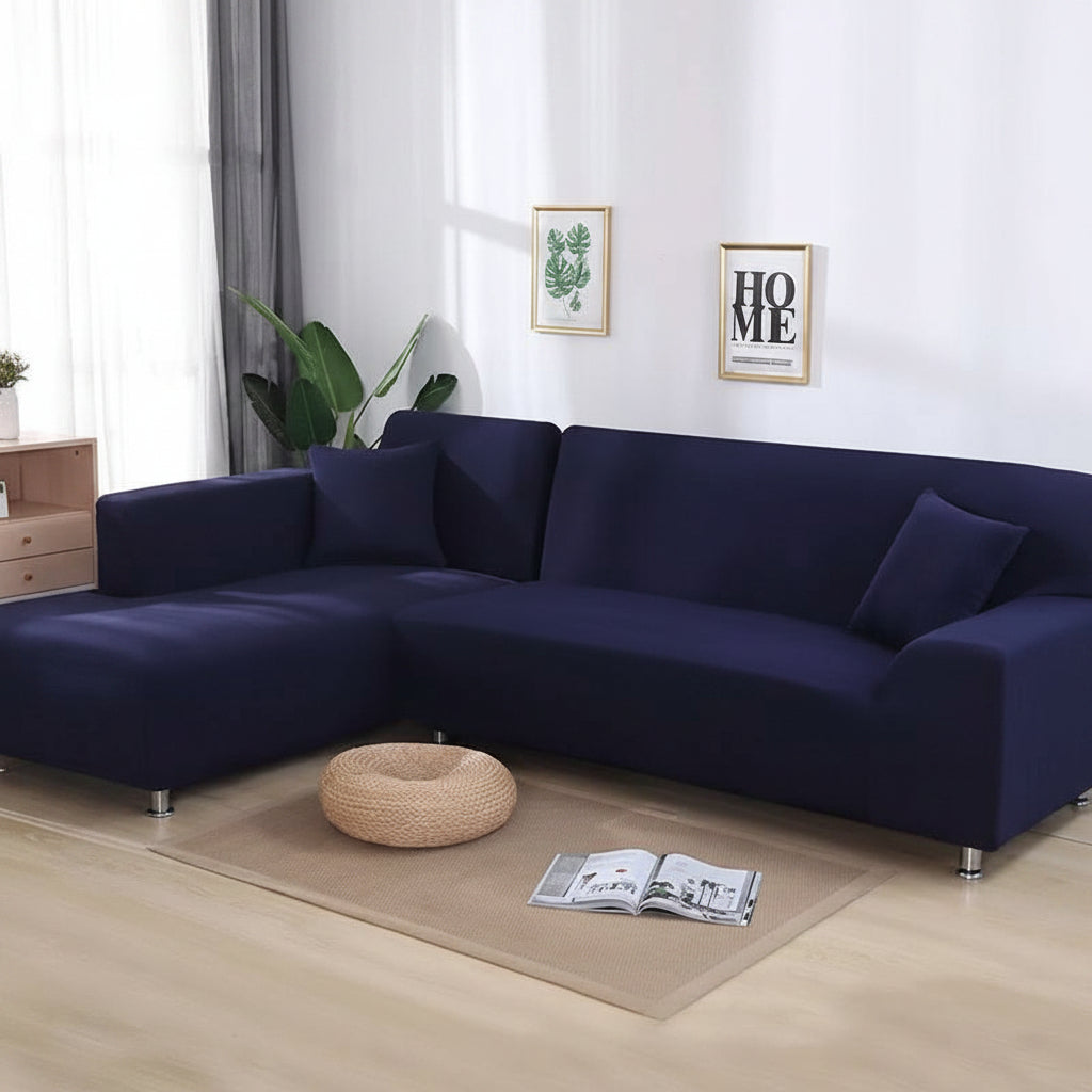 Elastic Stretch Sofa Slipcover Protector - Fitted Couch Cover to Protect and Refresh Your Sofa