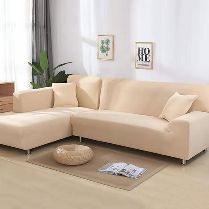 Elastic Stretch Sofa Slipcover Protector - Fitted Couch Cover to Protect and Refresh Your Sofa