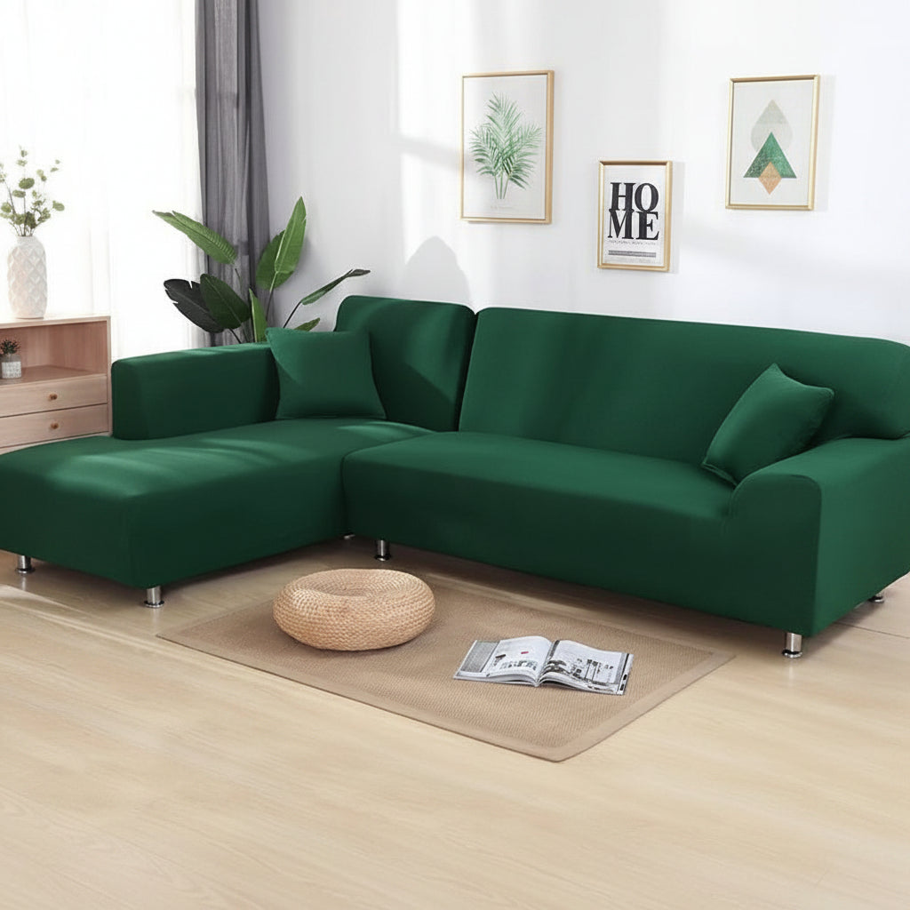 Elastic Stretch Sofa Slipcover Protector - Fitted Couch Cover to Protect and Refresh Your Sofa