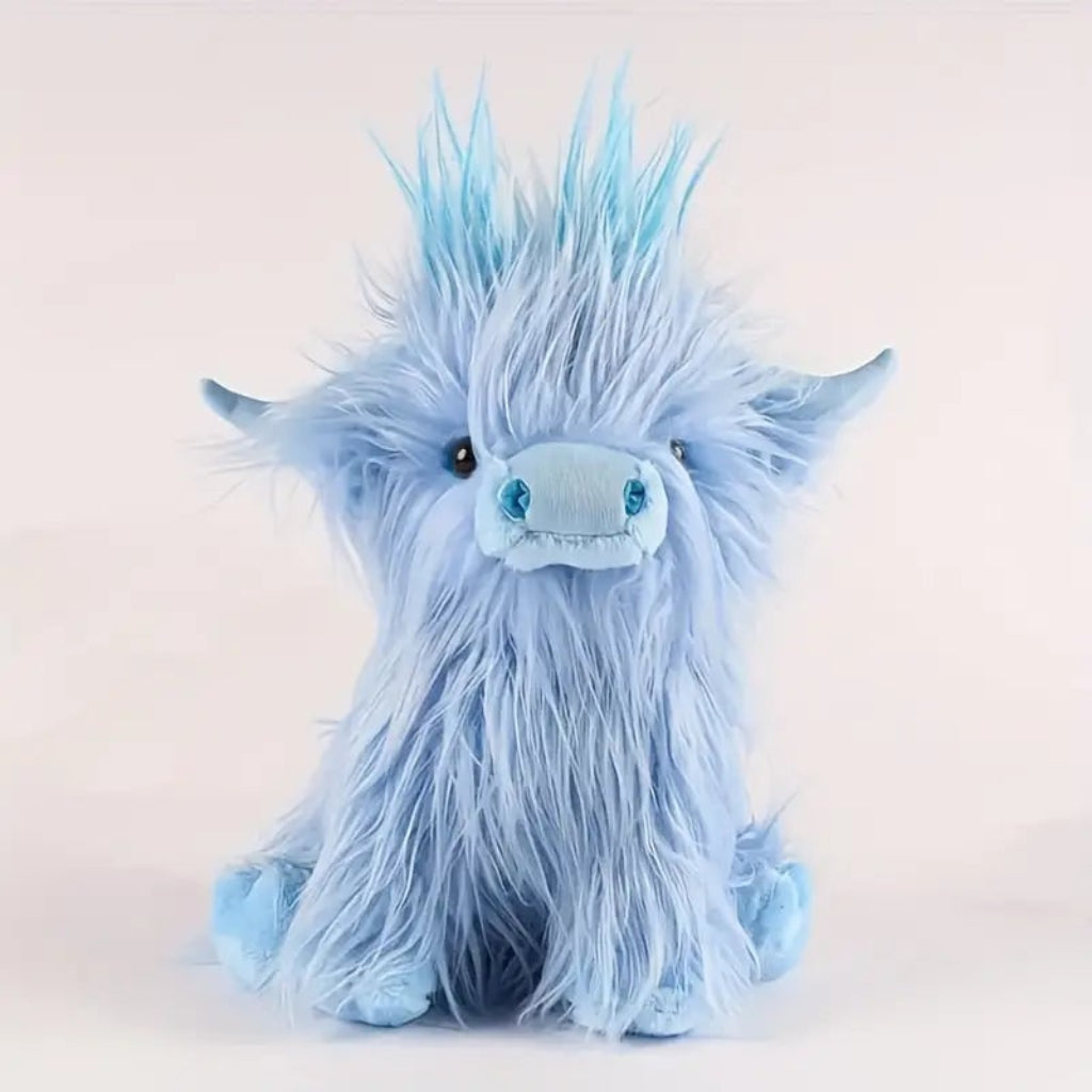 Cozy Highland Cow Stuffed Plush Toy - Ultra-Soft Cuddle Buddy