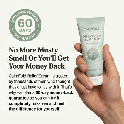 CalmFold™ Anti-Fungal Relief Cream