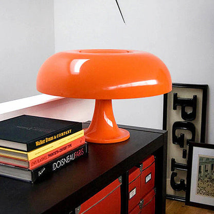 Elegant Mushroom Table Lamp – Timeless Bauhaus-Inspired Decorative Lighting