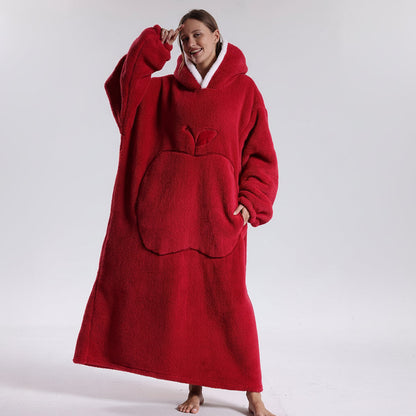 Cozy Oversized Hoodie Blanket for Adults — Soft, Wearable Blanket for Cold Days
