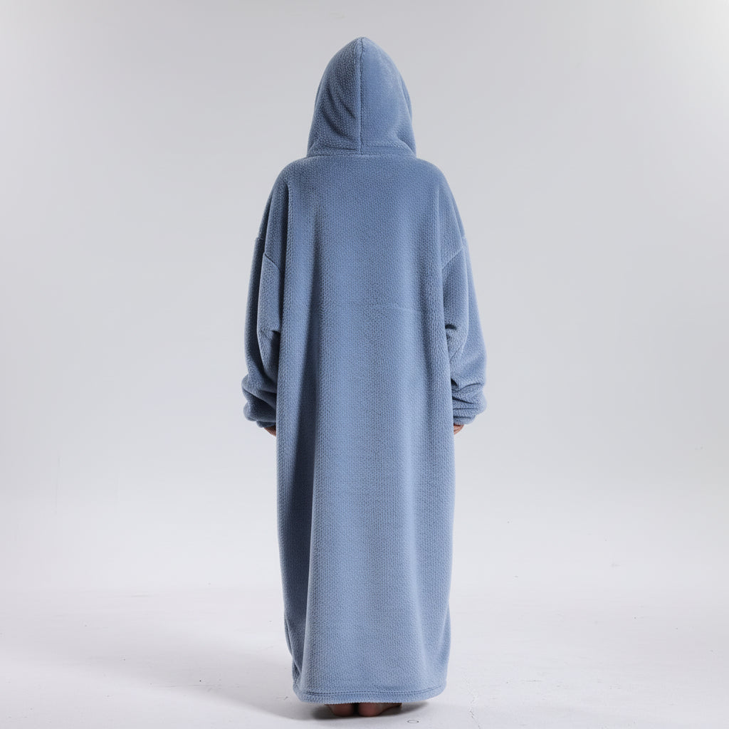 Cozy Oversized Hoodie Blanket for Adults — Soft, Wearable Blanket for Cold Days
