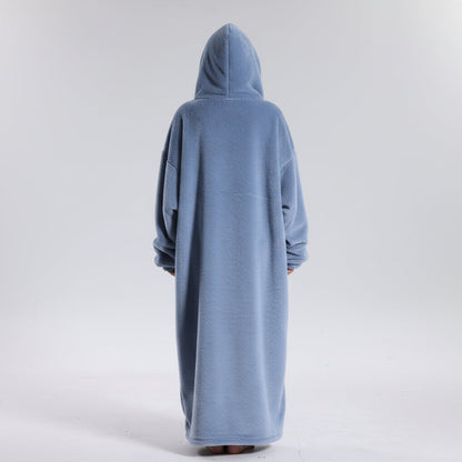 Cozy Oversized Hoodie Blanket for Adults — Soft, Wearable Blanket for Cold Days