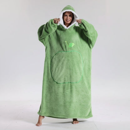 Cozy Oversized Hoodie Blanket for Adults — Soft, Wearable Blanket for Cold Days