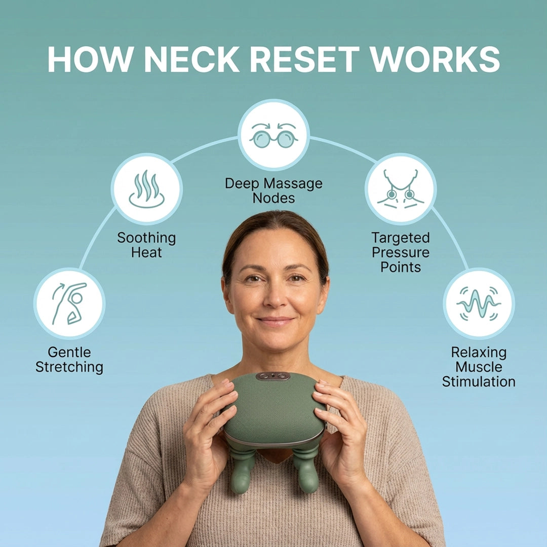 Neck Reset® Bionic Hand Massager