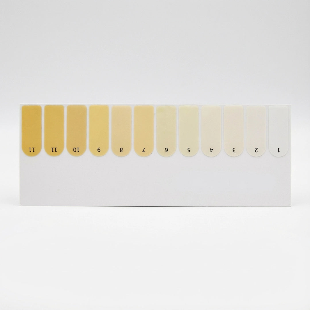 Teeth Shade Guide Card