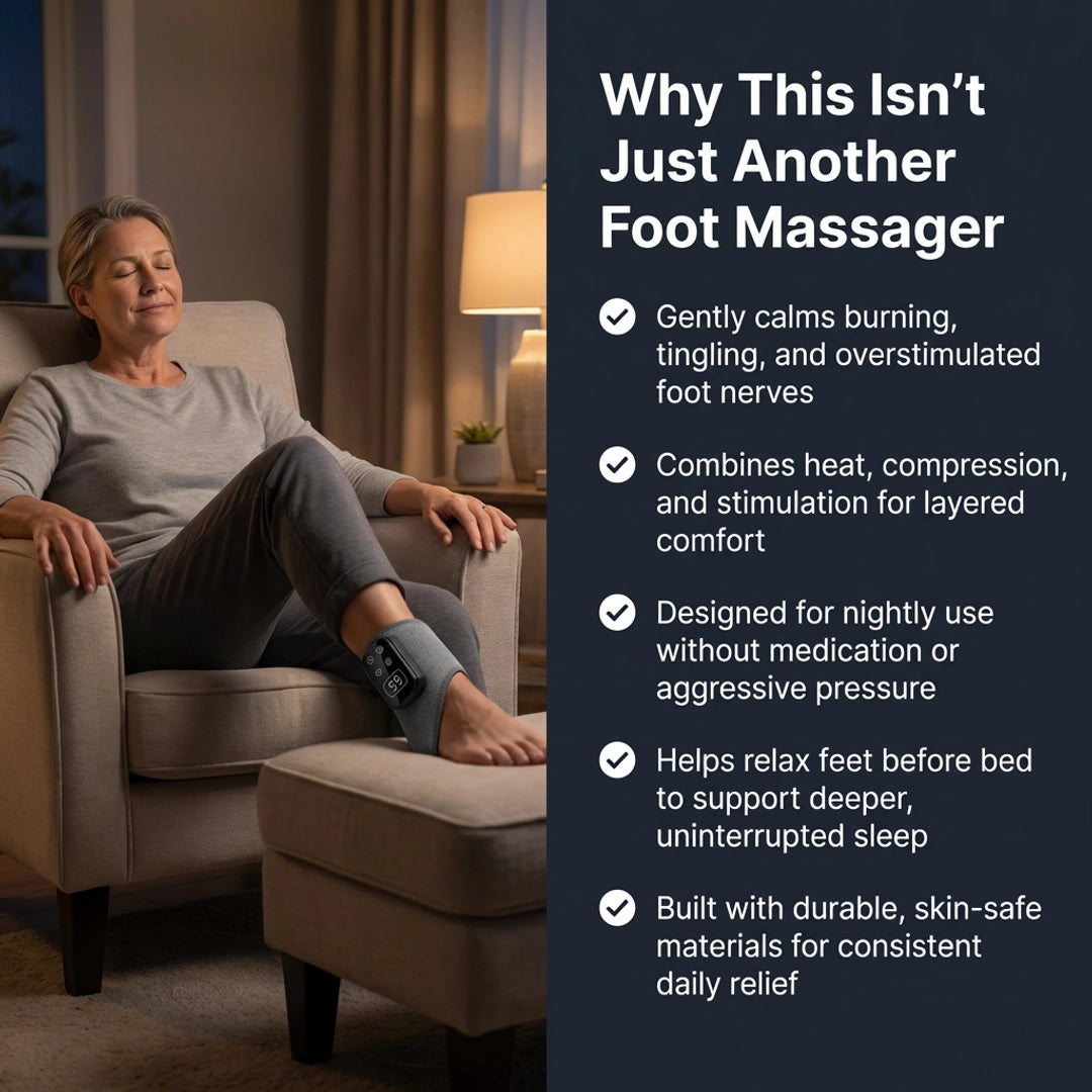 RestoreStep Foot Massager
