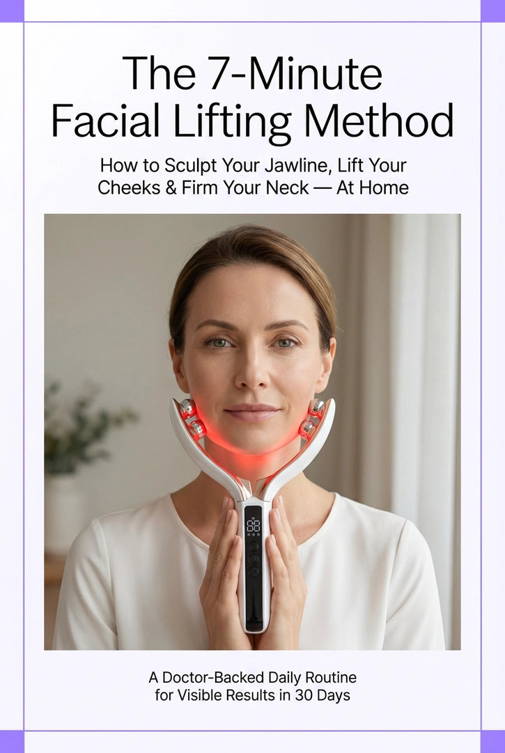 7 Minute Facial Lifting Method