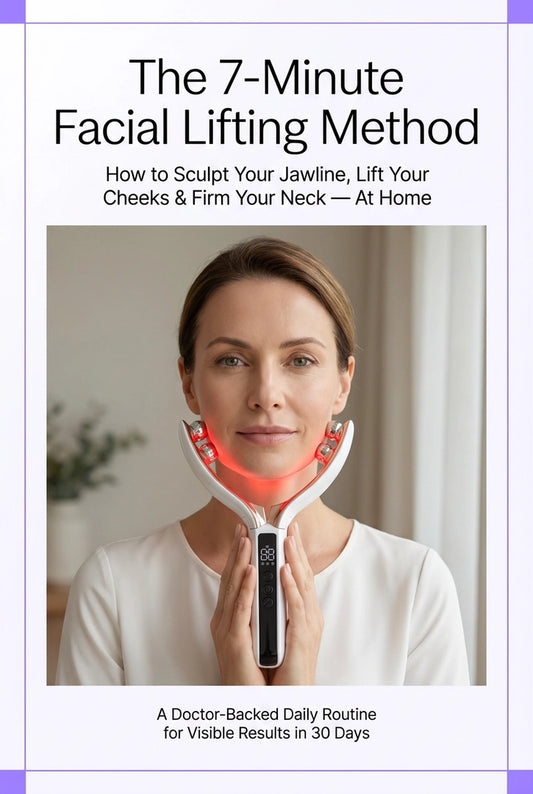 7 Minute Facial Lifting Method