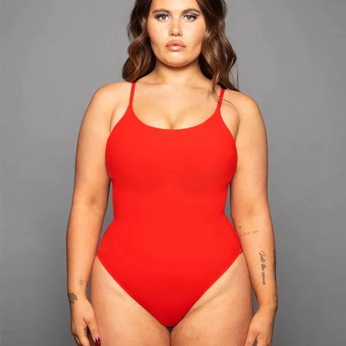 Flattering Women's Shaping One-Piece Swimsuit | Swim Shaper