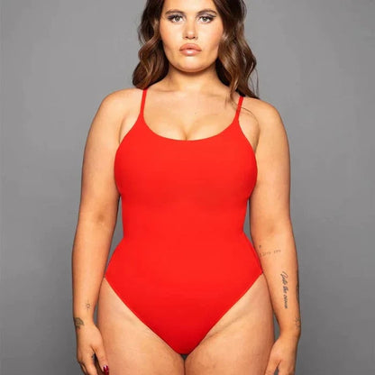 Flattering Women's Shaping One-Piece Swimsuit | Swim Shaper