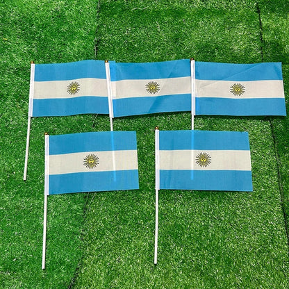 Argentina World Cup Flag - Miniature National Flag