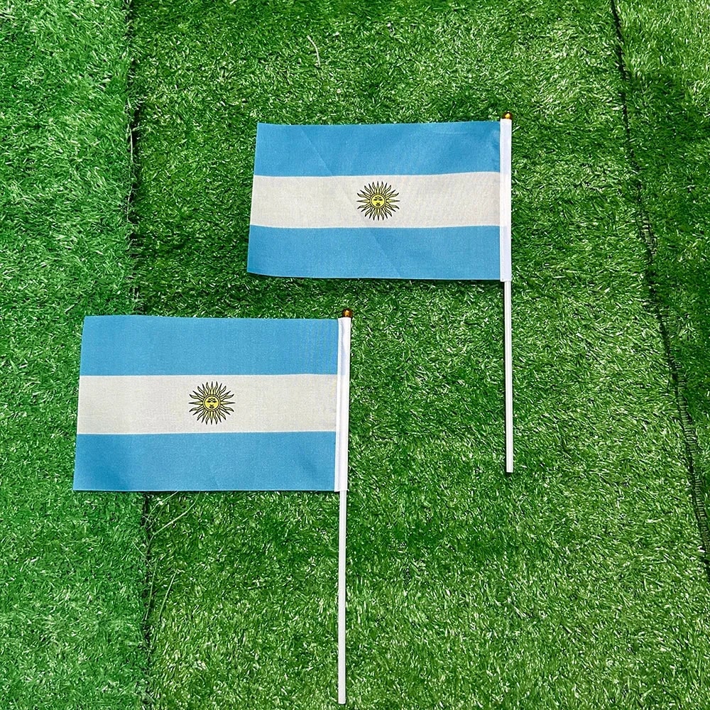 Argentina World Cup Flag - Miniature National Flag
