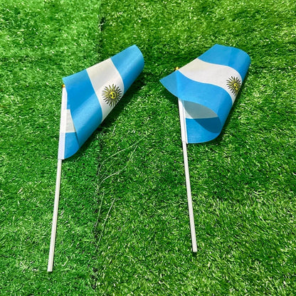 Argentina World Cup Flag - Miniature National Flag