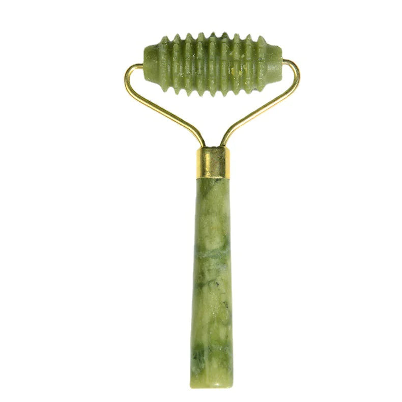 Double-headed Jade Roller