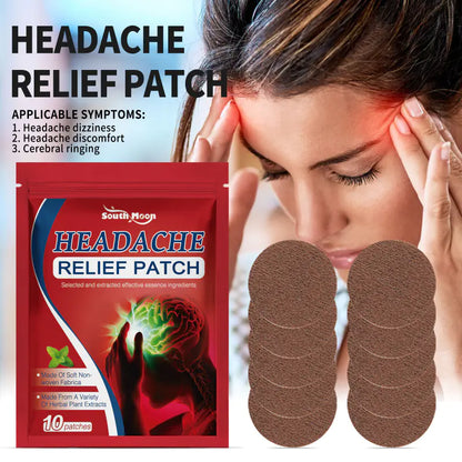 10 Headache Patches